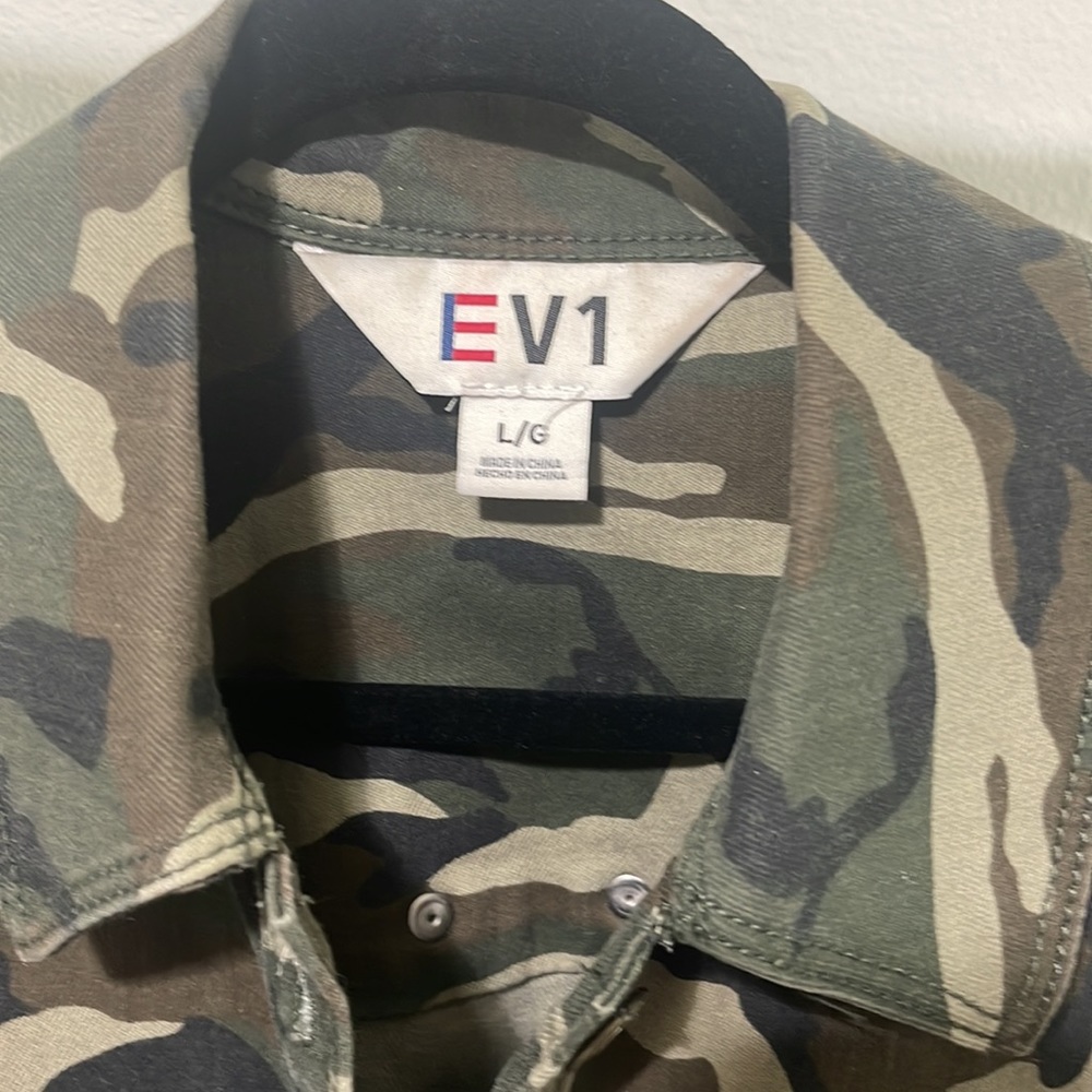 Camo Jean Jacket - Picture 2 of 5